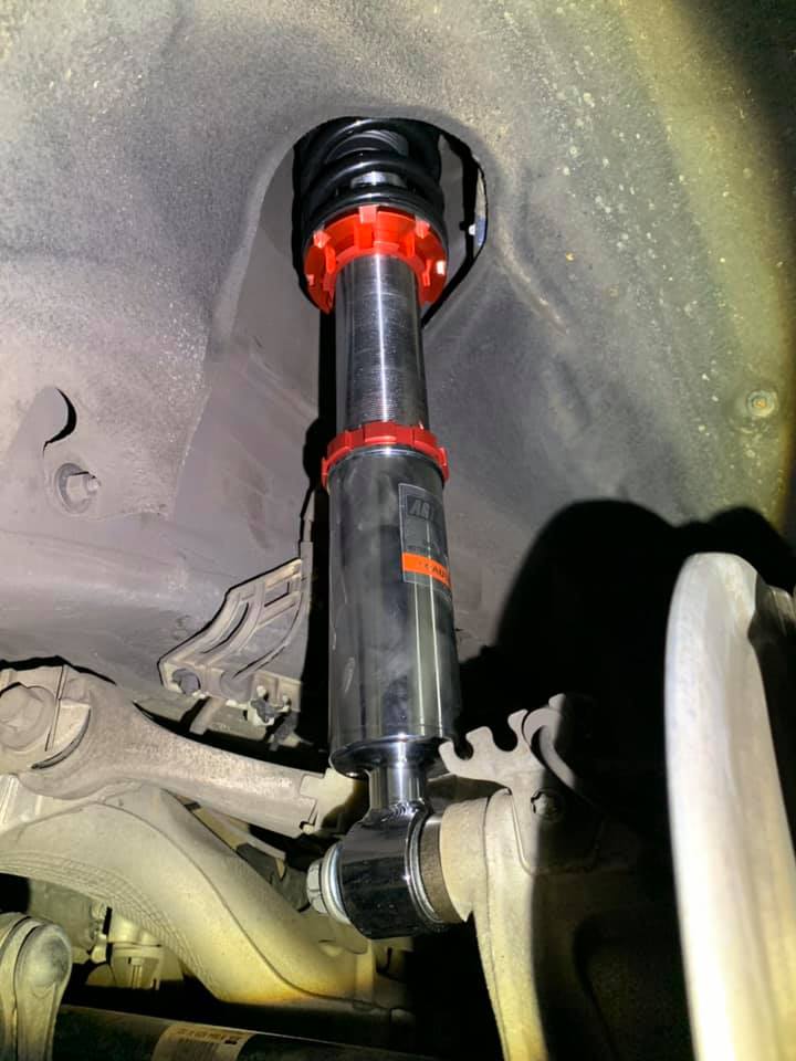 Kies-Motorsports AGT Shock AGT Shock 2017+ G30 G38 4WD 5 SERIES MK7 SEDAN Front Vertical Fork/Rear Inverted Fork - Front Spring Rate: 10K220 Rear Spring Rate: 5K240