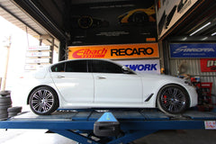 Kies-Motorsports AGT Shock AGT Shock 2017+ G30 G38 4WD 5 SERIES MK7 SEDAN Front Vertical Fork/Rear Inverted Fork - Front Spring Rate: 10K220 Rear Spring Rate: 5K240