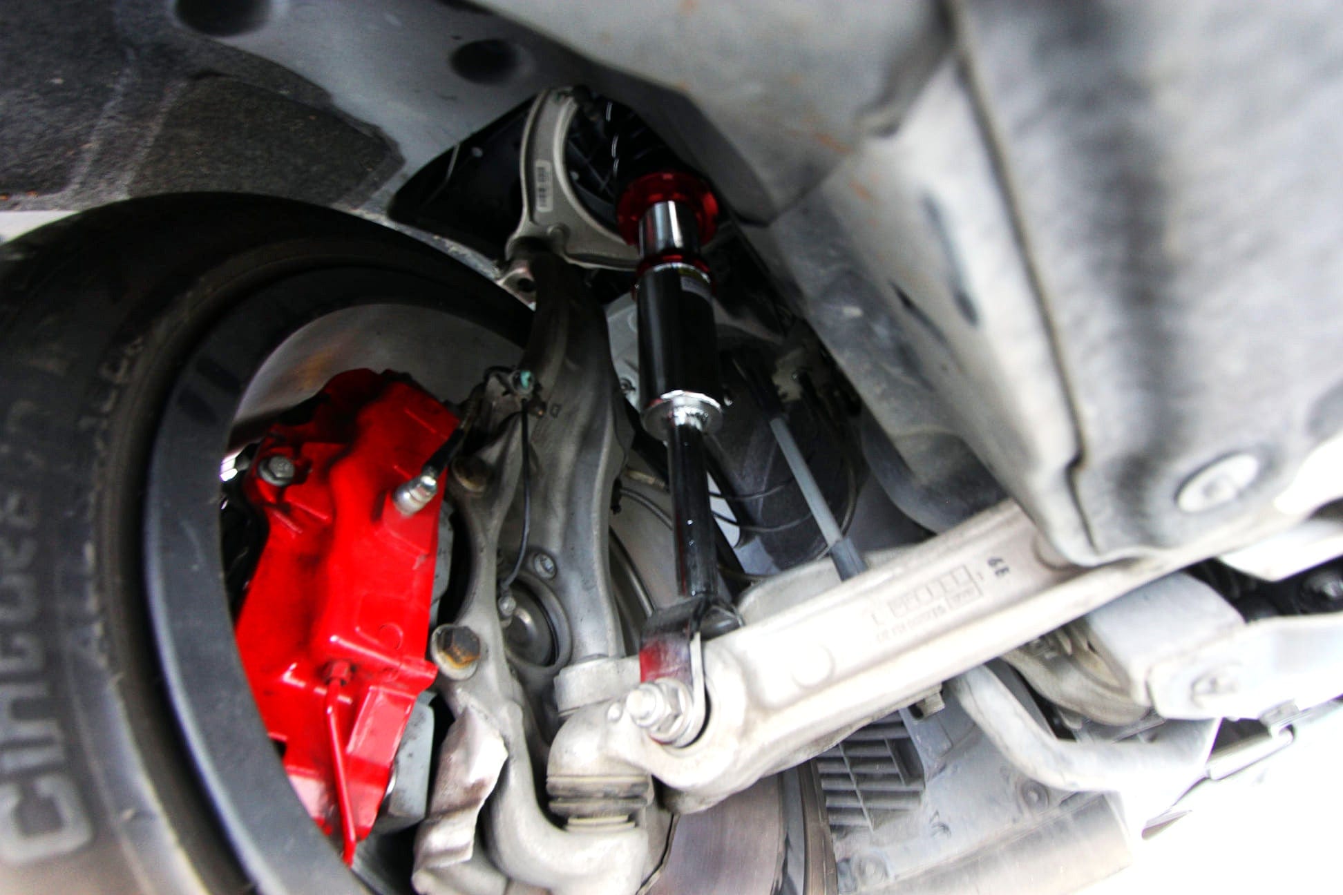 Kies-Motorsports AGT Shock AGT Shock 2017+ G30 G38 4WD 5 SERIES MK7 SEDAN Front Vertical Fork/Rear Inverted Fork - Front Spring Rate: 10K220 Rear Spring Rate: 5K240