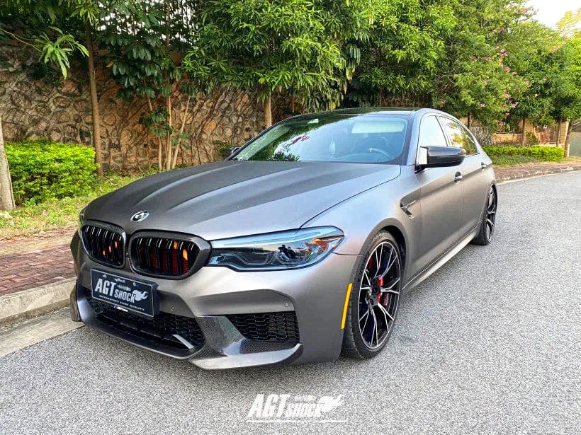 Kies-Motorsports AGT Shock AGT Shock 2017+ G30 G38 4WD 5 SERIES MK7 SEDAN Front Vertical Fork/Rear Inverted Fork - Front Spring Rate: 10K220 Rear Spring Rate: 5K240