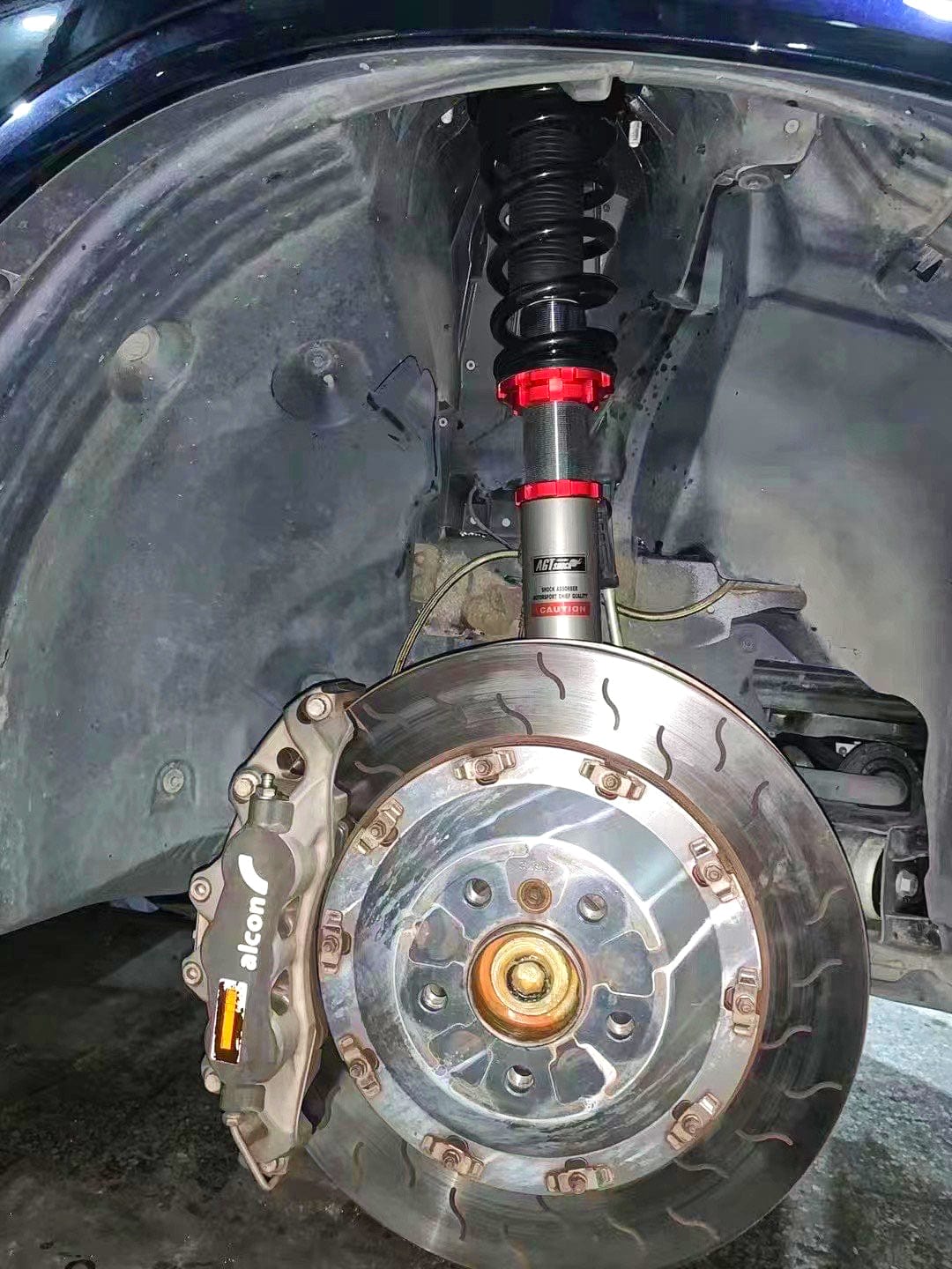 Kies-Motorsports AGT Shock AGT Shock 2018+ G01 G02 X3 X4 MK2 Front/ Rear: Inverted Fork -Front Spring Rate: 7K210 Rear Spring Rate: 8K200