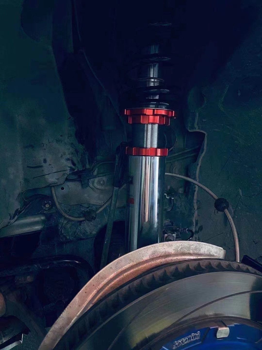 Kies-Motorsports AGT Shock AGT Shock 2018+ G01 G02 X3 X4 MK2 Front/ Rear: Inverted Fork -Front Spring Rate: 7K210 Rear Spring Rate: 8K200