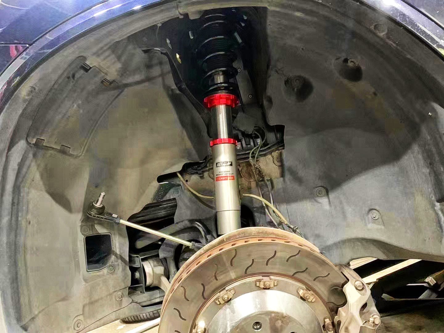 Kies-Motorsports AGT Shock AGT Shock 2018+ G01 G02 X3 X4 MK2 Front/ Rear: Inverted Fork -Front Spring Rate: 7K210 Rear Spring Rate: 8K200