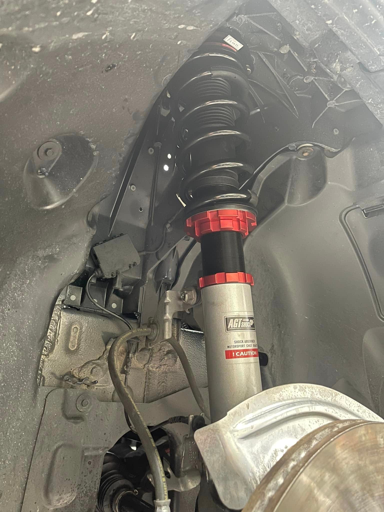 Kies-Motorsports AGT Shock AGT Shock 2018+ G01 G02 X3 X4 MK2 Front/ Rear: Inverted Fork -Front Spring Rate: 7K210 Rear Spring Rate: 8K200