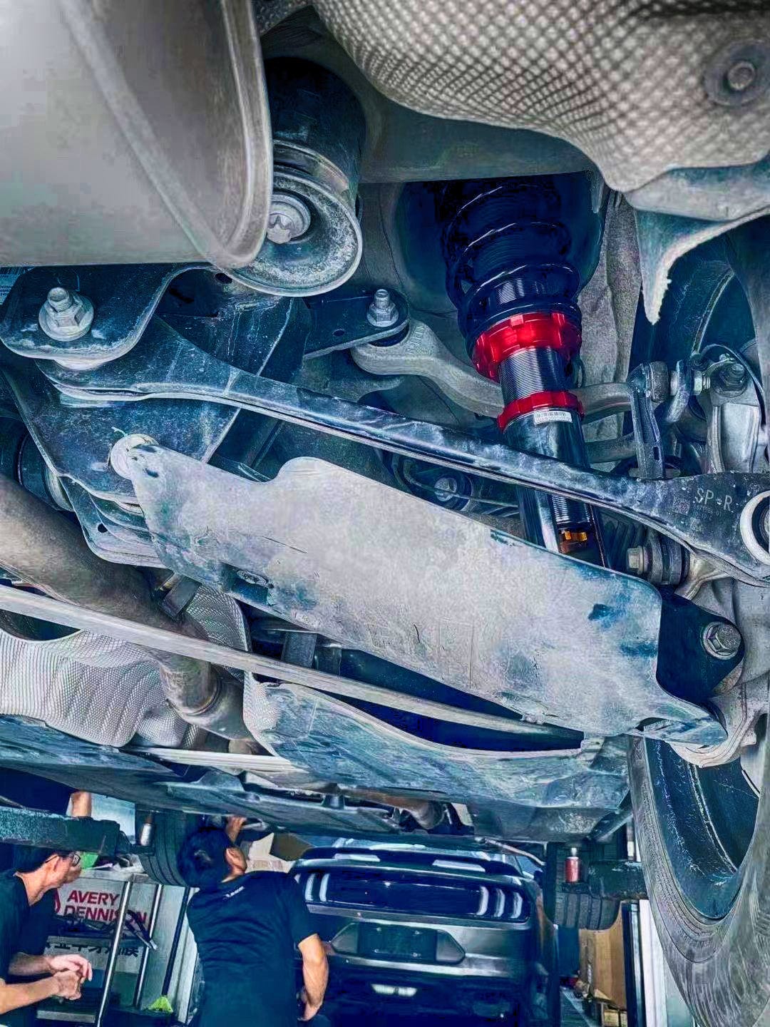 Kies-Motorsports AGT Shock AGT Shock 2018+ G01 G02 X3 X4 MK2 Front/ Rear: Inverted Fork -Front Spring Rate: 7K210 Rear Spring Rate: 8K200