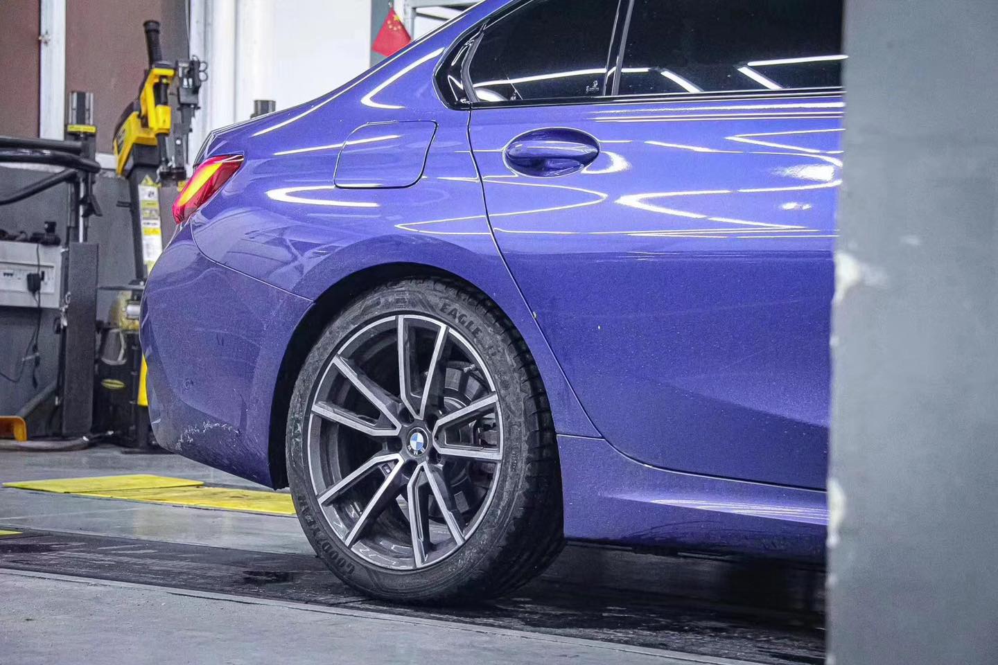 Kies-Motorsports AGT Shock AGT Shock 2019+ G20/G21/G28 4WD 3 SERIES MK7 Front Inverted Fork/Rear Flip -Front Spring Rate: 6K180 Rear Spring Rate: 8K250