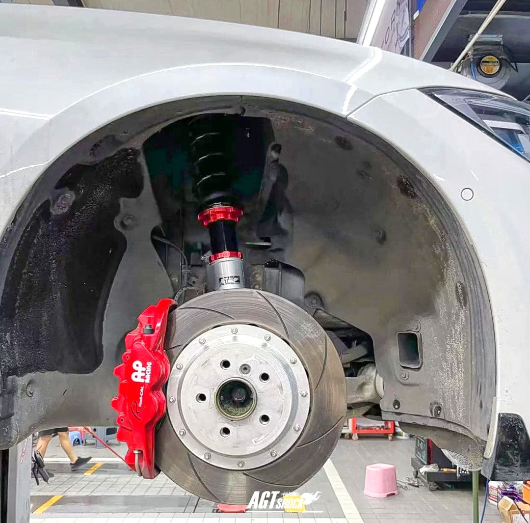 Kies-Motorsports AGT Shock AGT Shock 2019+ G20/G21/G28 4WD 3 SERIES MK7 Front Inverted Fork/Rear Flip -Front Spring Rate: 6K180 Rear Spring Rate: 8K250