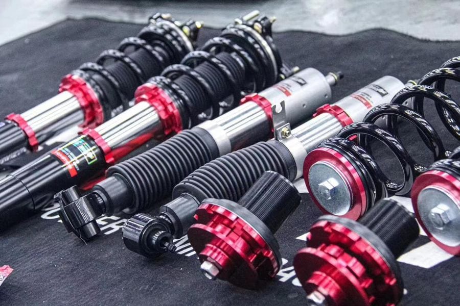 Kies-Motorsports AGT Shock AGT Shock 2019+ G20/G21/G28 RWD 3 SERIES MK7 Front Inverted Fork/Rear Flip - Front Spring Rate: 6K210 Rear Spring Rate:8K250