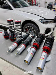 Kies-Motorsports AGT Shock AGT Shock 2019+ G20/G21/G28 RWD 3 SERIES MK7 Front Inverted Fork/Rear Flip - Front Spring Rate: 6K210 Rear Spring Rate:8K250