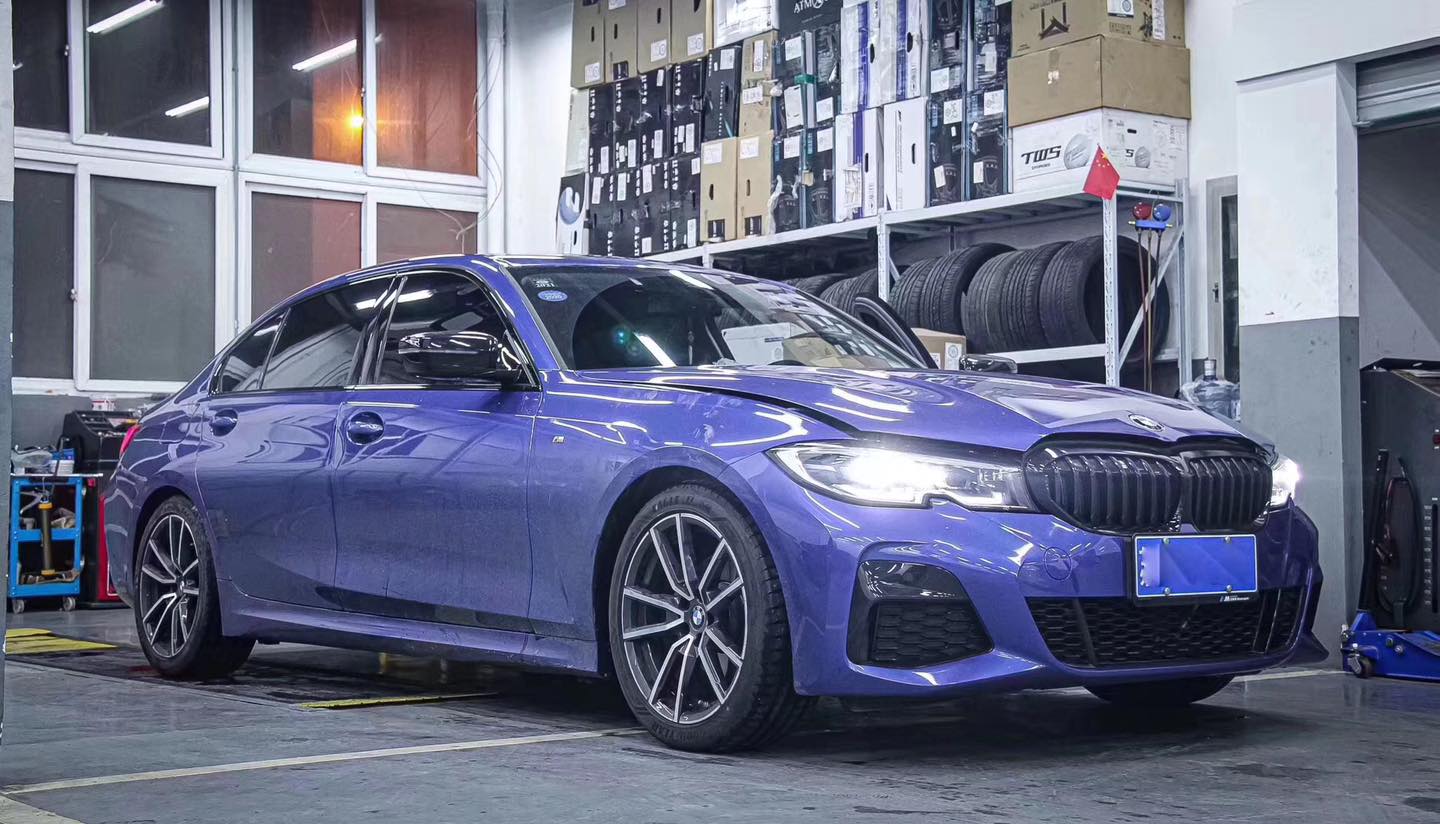 Kies-Motorsports AGT Shock AGT Shock 2019+ G20/G21/G28 RWD 3 SERIES MK7 Front Inverted Fork/Rear Flip - Front Spring Rate: 6K210 Rear Spring Rate:8K250