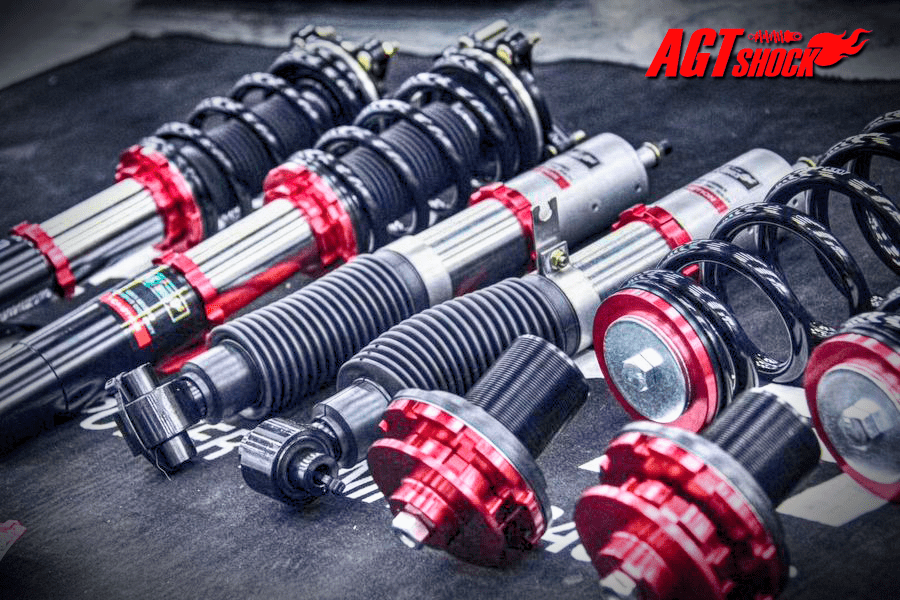 Kies-Motorsports AGT Shock AGT Shock 2019+ G20/G21/G28 RWD 3 SERIES MK7 Front Inverted Fork/Rear Flip - Front Spring Rate: 6K210 Rear Spring Rate:8K250