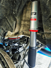 Kies-Motorsports AGT Shock AGT Shock 2020+ F40 1 SERIES MK3 Front Inverted Fork/Rear Flip - Front Spring Rate:7K210 Rear Spring Rate: 10K200