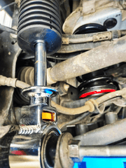 Kies-Motorsports AGT Shock AGT Shock 2020+ F40 1 SERIES MK3 Front Inverted Fork/Rear Flip - Front Spring Rate:7K210 Rear Spring Rate: 10K200