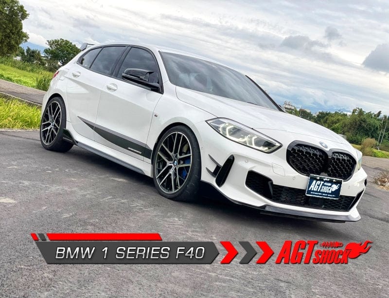 Kies-Motorsports AGT Shock AGT Shock 2020+ F40 1 SERIES MK3 Front Inverted Fork/Rear Flip - Front Spring Rate:7K210 Rear Spring Rate: 10K200