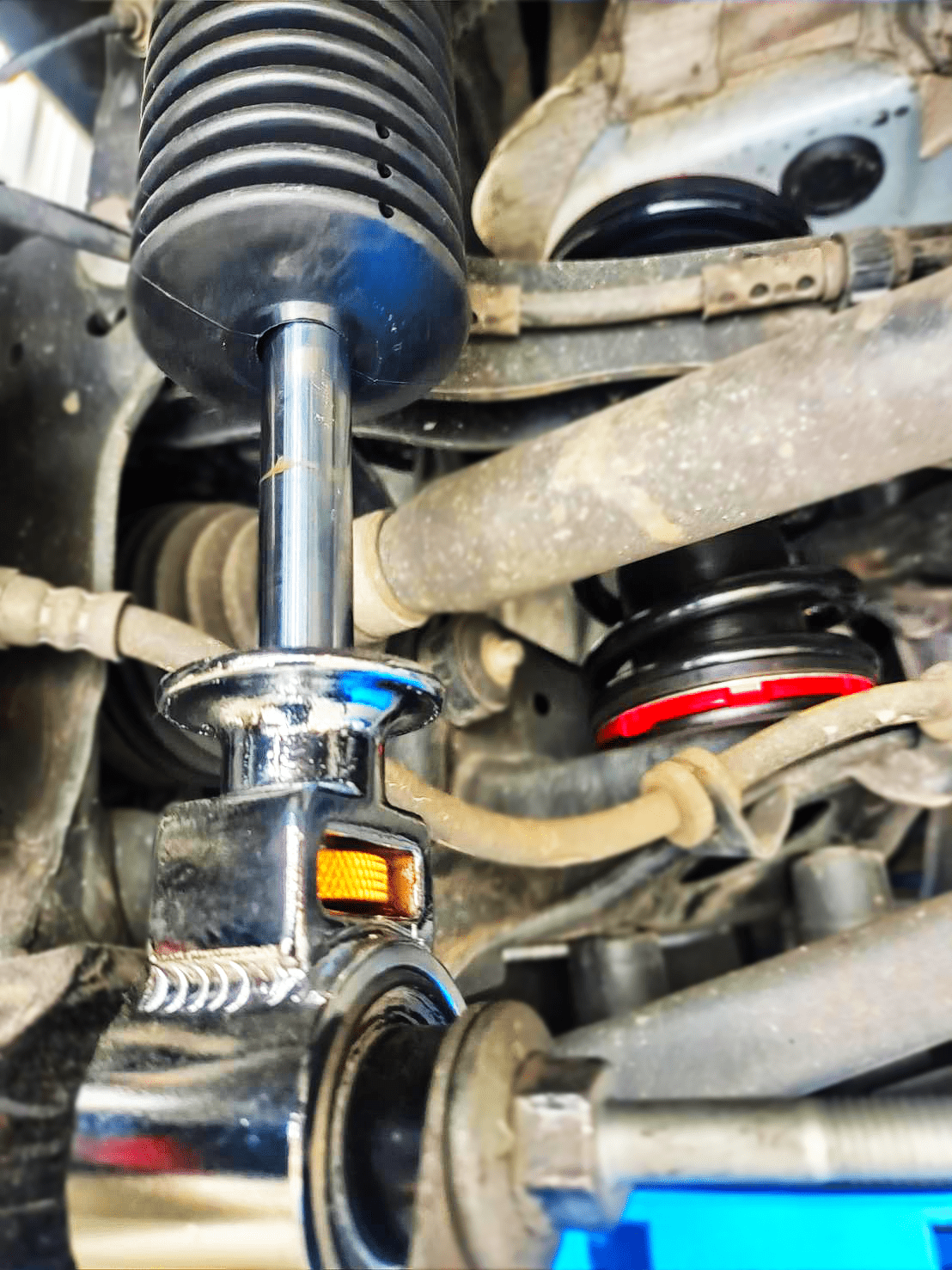 Kies-Motorsports AGT Shock AGT Shock 2020+ F40 1 SERIES MK3 Front Inverted Fork/Rear Flip - Front Spring Rate:7K210 Rear Spring Rate: 10K200