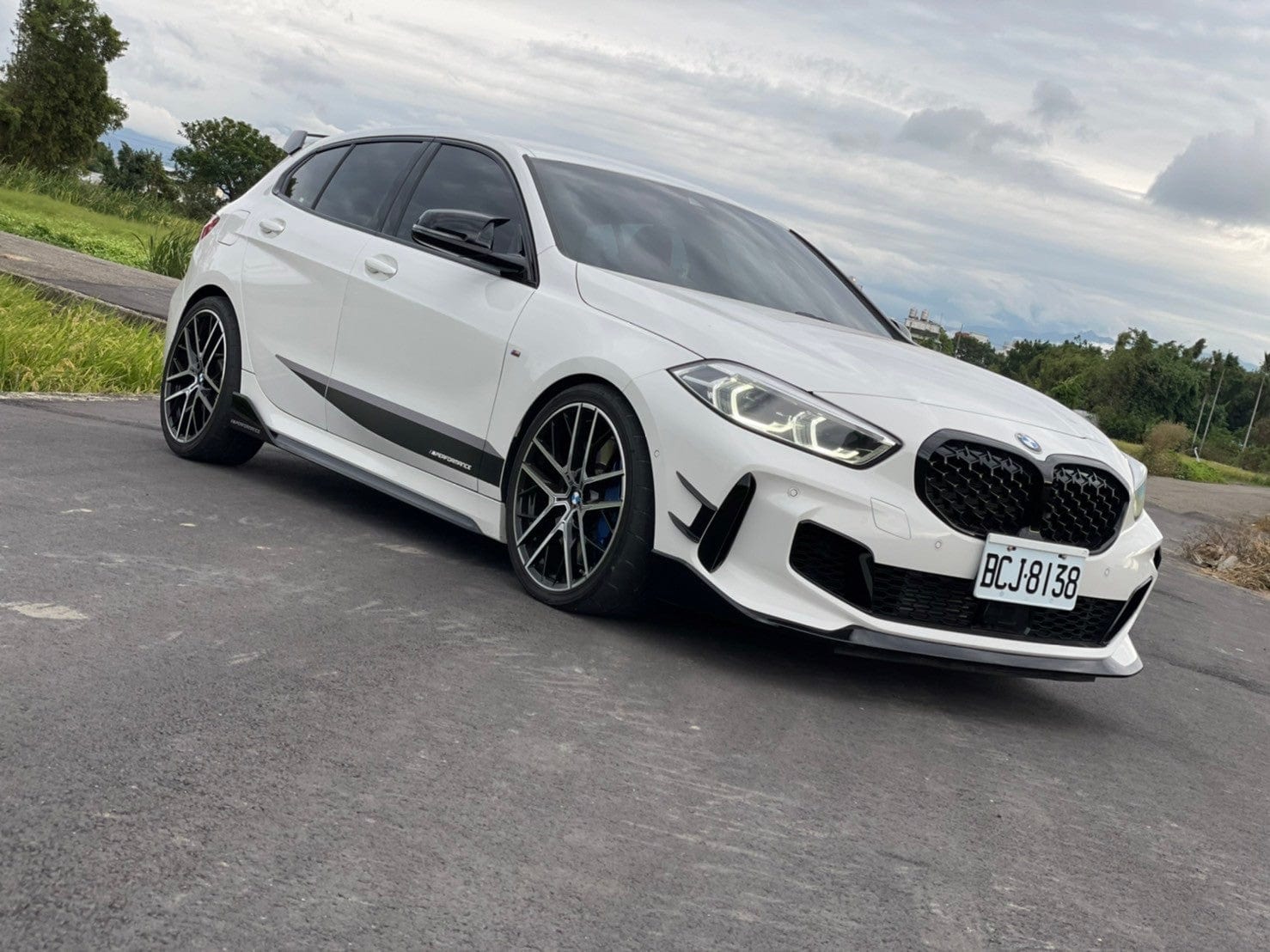 Kies-Motorsports AGT Shock AGT Shock 2020+ F40 1 SERIES MK3 Front Inverted Fork/Rear Flip - Front Spring Rate:7K210 Rear Spring Rate: 10K200