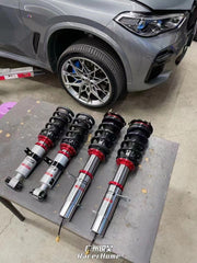 Kies-Motorsports AGT Shock AGT Shock 2020+ G05/G06 2WD/4WD X5/X6 MK3 Front/ Rear: Inverted Fork-Front Spring Rate: 12K210 Rear Spring Rate: 8K200