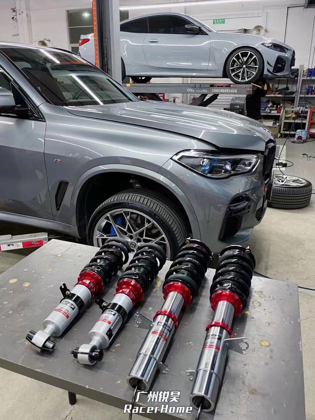 Kies-Motorsports AGT Shock AGT Shock 2020+ G05/G06 2WD/4WD X5/X6 MK3 Front/ Rear: Inverted Fork-Front Spring Rate: 12K210 Rear Spring Rate: 8K200