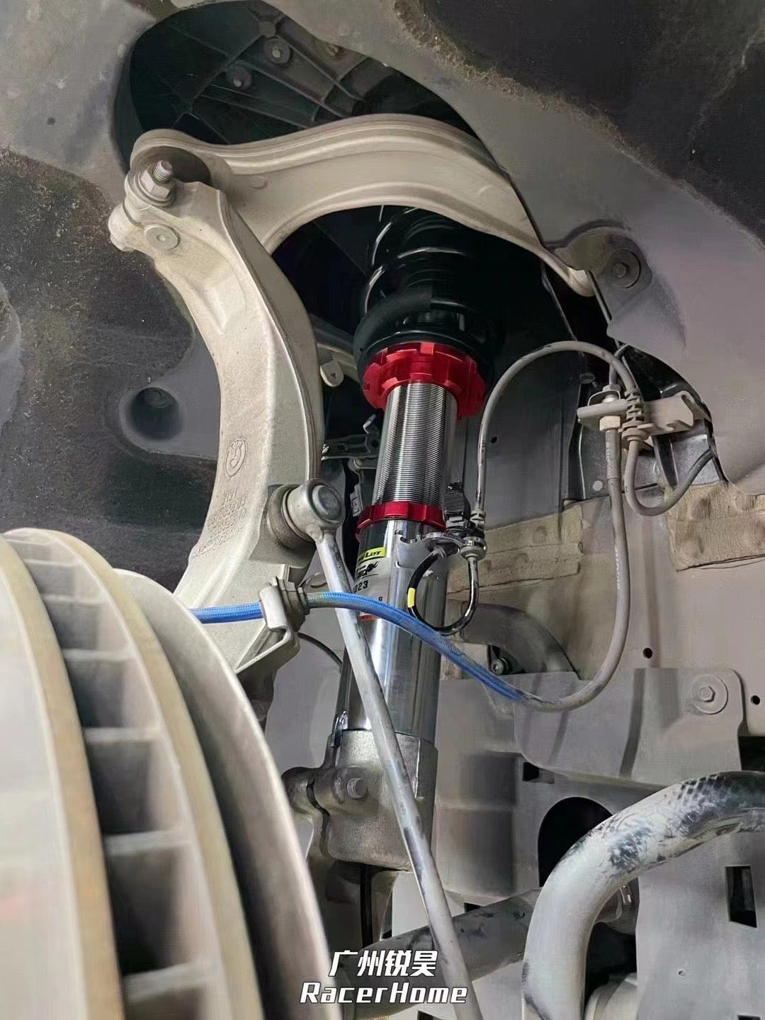 Kies-Motorsports AGT Shock AGT Shock 2020+ G05/G06 2WD/4WD X5/X6 MK3 Front/ Rear: Inverted Fork-Front Spring Rate: 12K210 Rear Spring Rate: 8K200