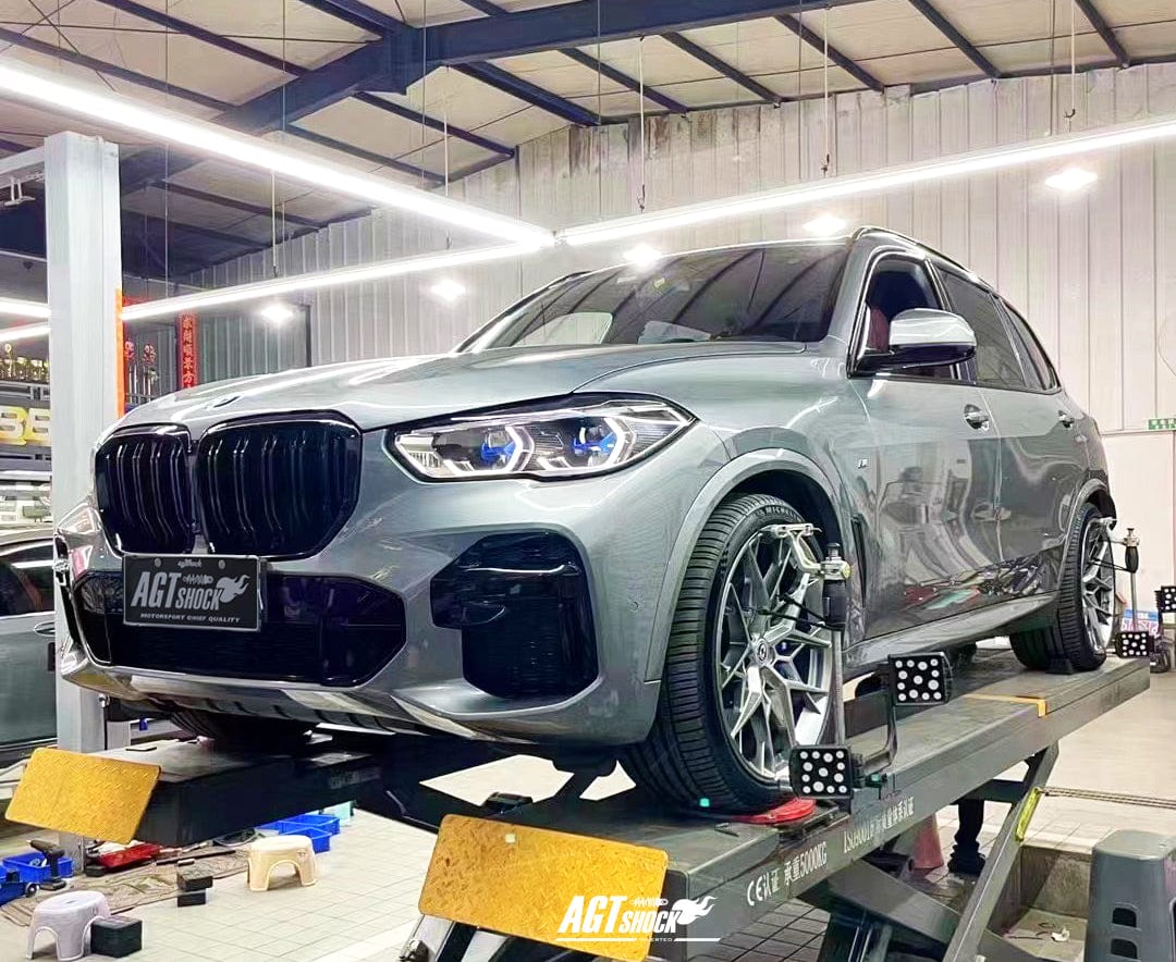 Kies-Motorsports AGT Shock AGT Shock 2020+ G05/G06 2WD/4WD X5/X6 MK3 Front/ Rear: Inverted Fork-Front Spring Rate: 12K210 Rear Spring Rate: 8K200