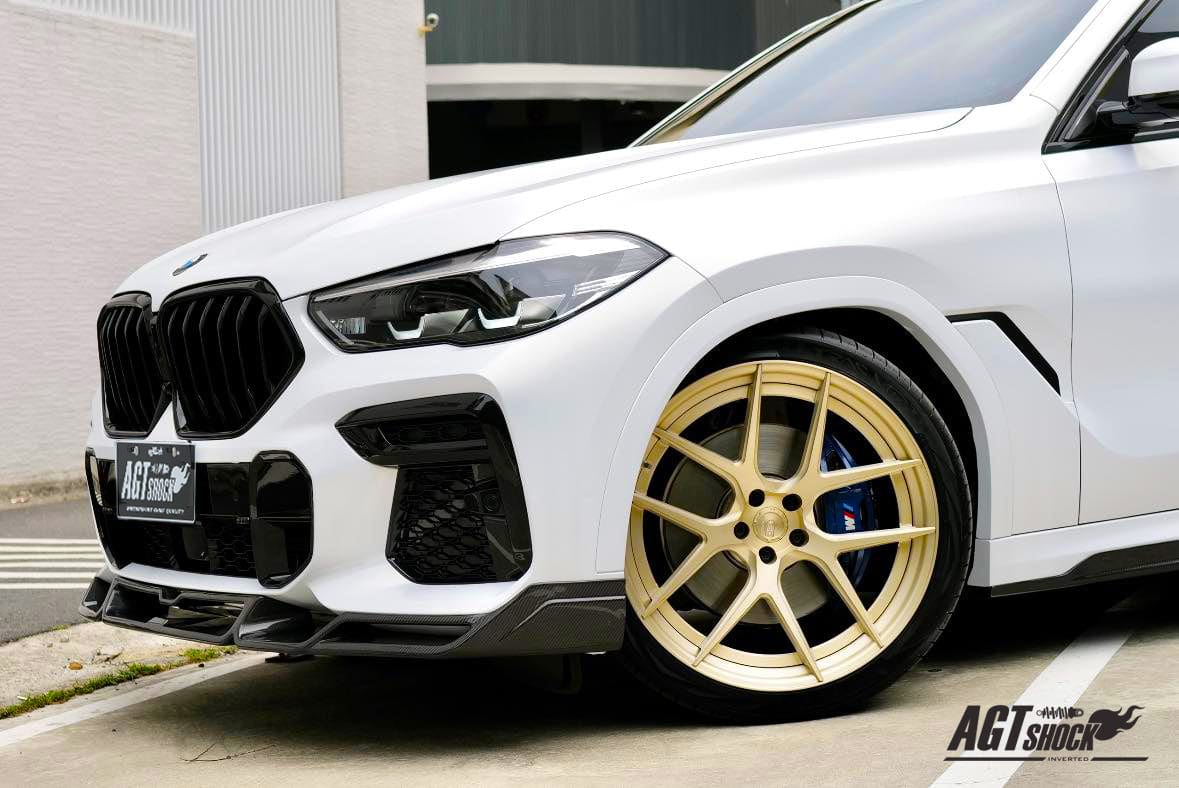 Kies-Motorsports AGT Shock AGT Shock 2020+ G05/G06 2WD/4WD X5/X6 MK3 Front/ Rear: Inverted Fork-Front Spring Rate: 12K210 Rear Spring Rate: 8K200