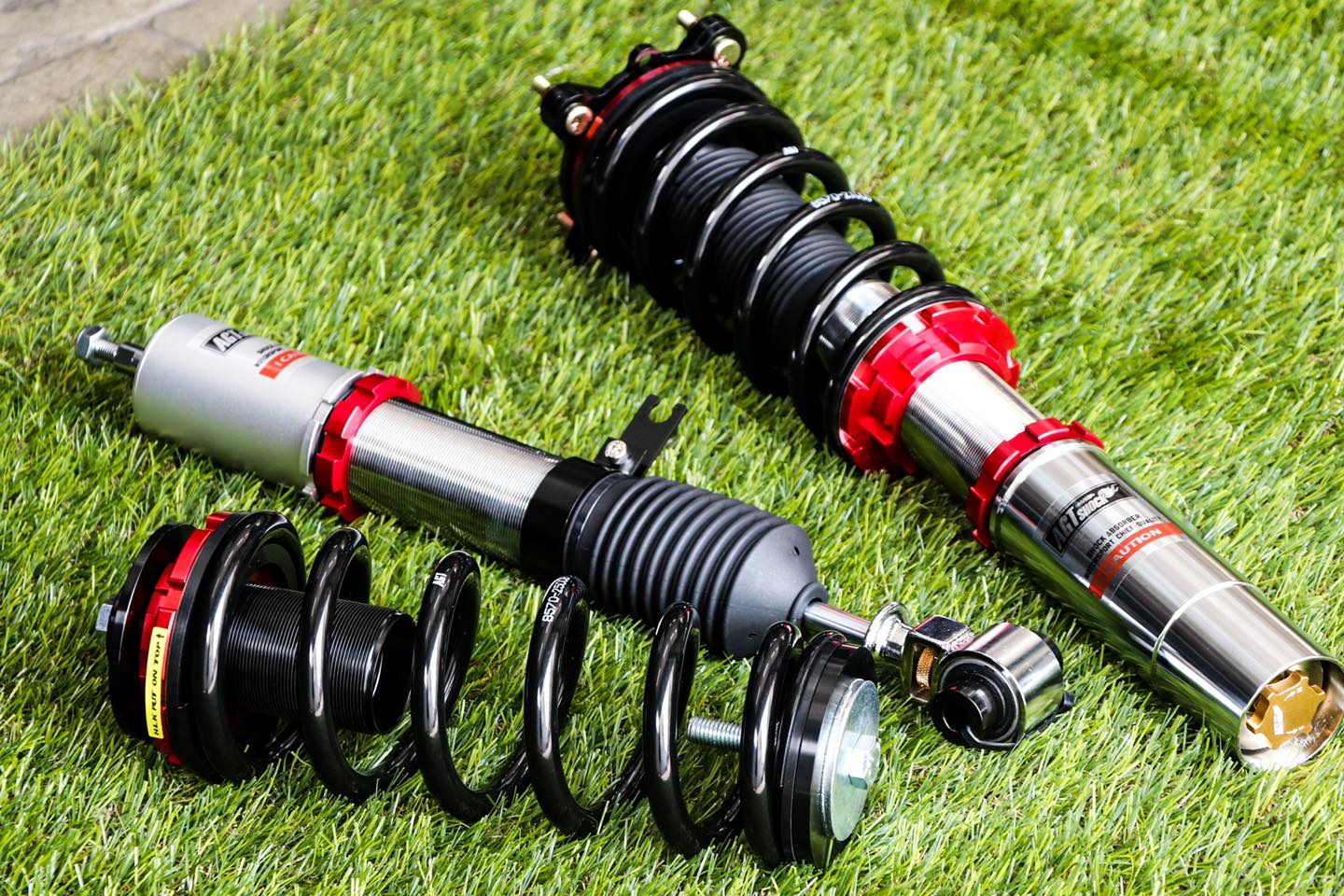 Kies-Motorsports AGT Shock AGT Shock 2020+ G22 4WD 4 SERIES MK2 Front Inverted Fork/Rear Flip-Front Spring Rate: 6K180 Rear Spring Rate: 8K250