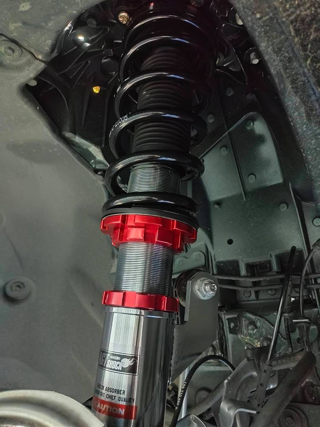 Kies-Motorsports AGT Shock AGT Shock 2020+ G22 4WD 4 SERIES MK2 Front Inverted Fork/Rear Flip-Front Spring Rate: 6K180 Rear Spring Rate: 8K250