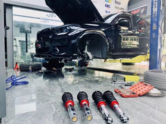 Kies-Motorsports AGT Shock AGT Shock 2021+ G08 IX3 Front Inverted Fork/Rear Flip - Front Spring Rate: 7K210 Rear Spring Rate: 14K200