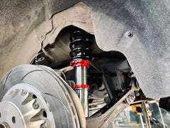 Kies-Motorsports AGT Shock AGT Shock 2021+ G08 IX3 Front Inverted Fork/Rear Flip - Front Spring Rate: 7K210 Rear Spring Rate: 14K200