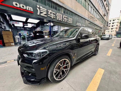 Kies-Motorsports AGT Shock AGT Shock 2021+ G08 IX3 Front Inverted Fork/Rear Flip - Front Spring Rate: 7K210 Rear Spring Rate: 14K200