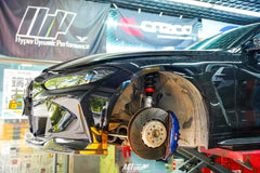 Kies-Motorsports AGT Shock AGT Shock 2021+	G82 4 SERIES M4 MK2 Front Inverted Fork/Rear Flip - Front Spring Rate: 7K210 Rear Spring Rate: 10K200