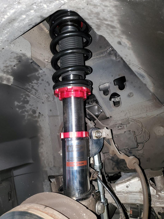 Kies-Motorsports AGT Shock AGT Shock 2022+ G28 RWD I3	Front Inverted Fork/Rear Vertical Fork -Front Spring Rate: 6K180 B Rear Spring Rate: 10K200 B