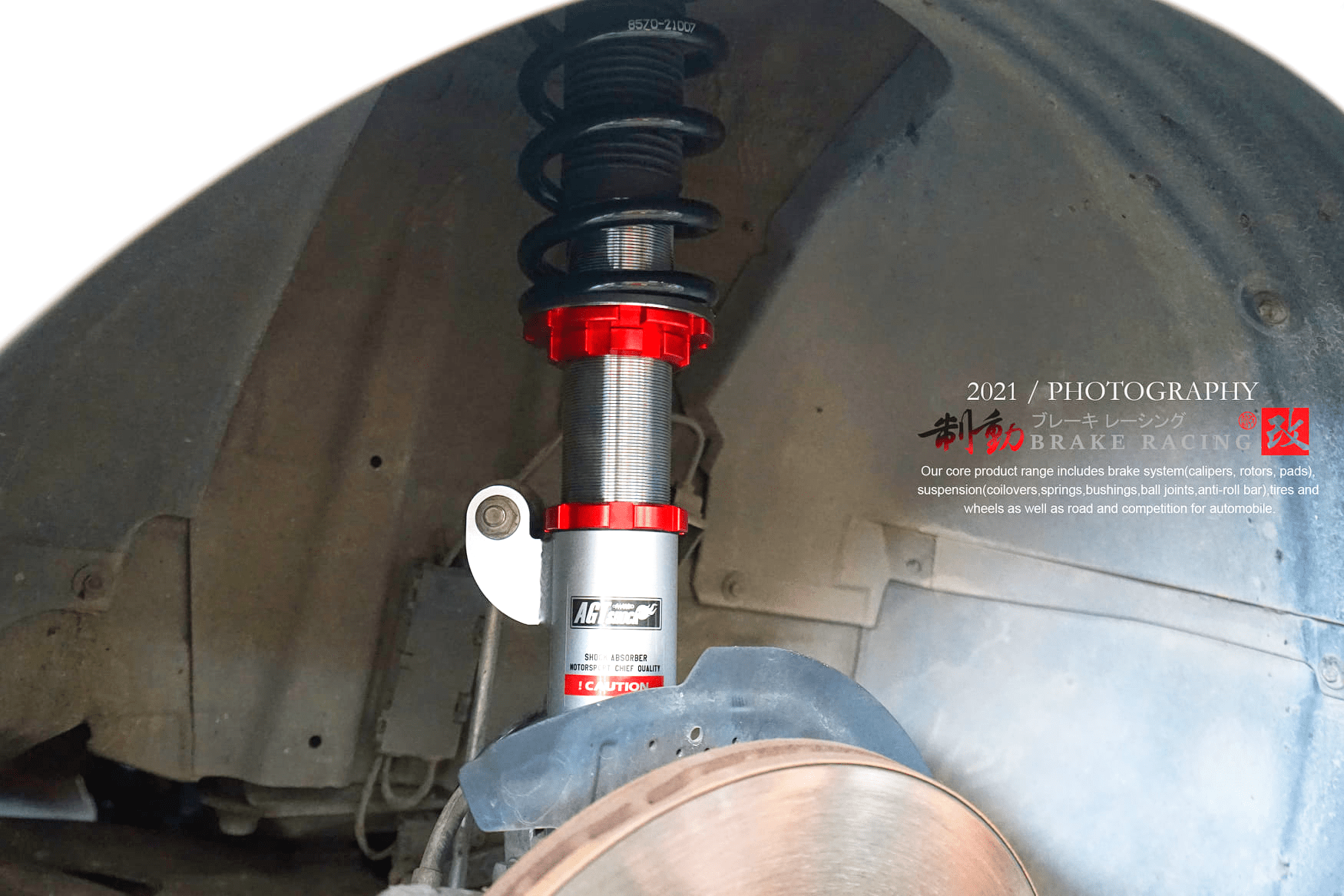 Kies-Motorsports AGT Shock AGT Shock 2022+ G28 RWD I3	Front Inverted Fork/Rear Vertical Fork -Front Spring Rate: 6K180 B Rear Spring Rate: 10K200 B