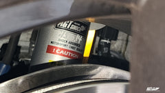 Kies-Motorsports AGT Shock AGT Shock 2023+ U11/U12 X1 MK3 Front Inverted Fork/Rear Flip-Front Spring Rate: 7K205 B Rear Spring Rate: 6K180 B