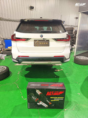 Kies-Motorsports AGT Shock AGT Shock 2023+ U11/U12 X1 MK3 Front Inverted Fork/Rear Flip-Front Spring Rate: 7K205 B Rear Spring Rate: 6K180 B