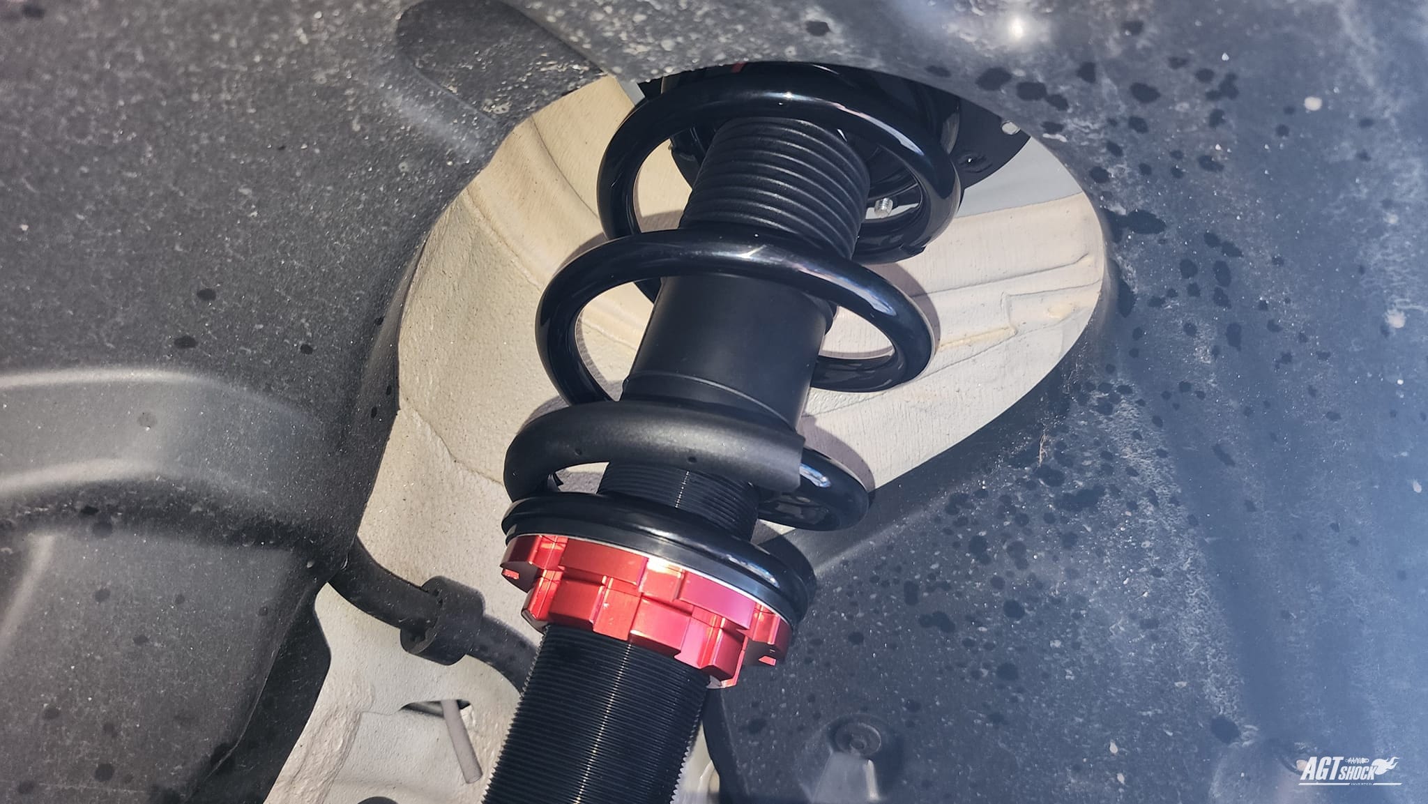 Kies-Motorsports AGT Shock AGT Shock 2023+ U11/U12 X1 MK3 Front Inverted Fork/Rear Flip-Front Spring Rate: 7K205 B Rear Spring Rate: 6K180 B