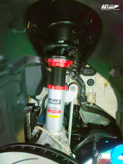 Kies-Motorsports AGT Shock AGT Shock 2023+ U11/U12 X1 MK3 Front Inverted Fork/Rear Flip-Front Spring Rate: 7K205 B Rear Spring Rate: 6K180 B