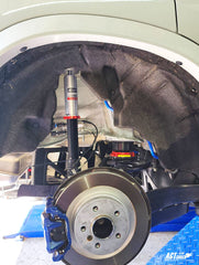 Kies-Motorsports AGT Shock AGT Shock 2023+ U11/U12 X1 MK3 Front Inverted Fork/Rear Flip-Front Spring Rate: 7K205 B Rear Spring Rate: 6K180 B