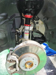 Kies-Motorsports AGT Shock AGT Shock 2023+ U11/U12 X1 MK3 Front Inverted Fork/Rear Flip-Front Spring Rate: 7K205 B Rear Spring Rate: 6K180 B