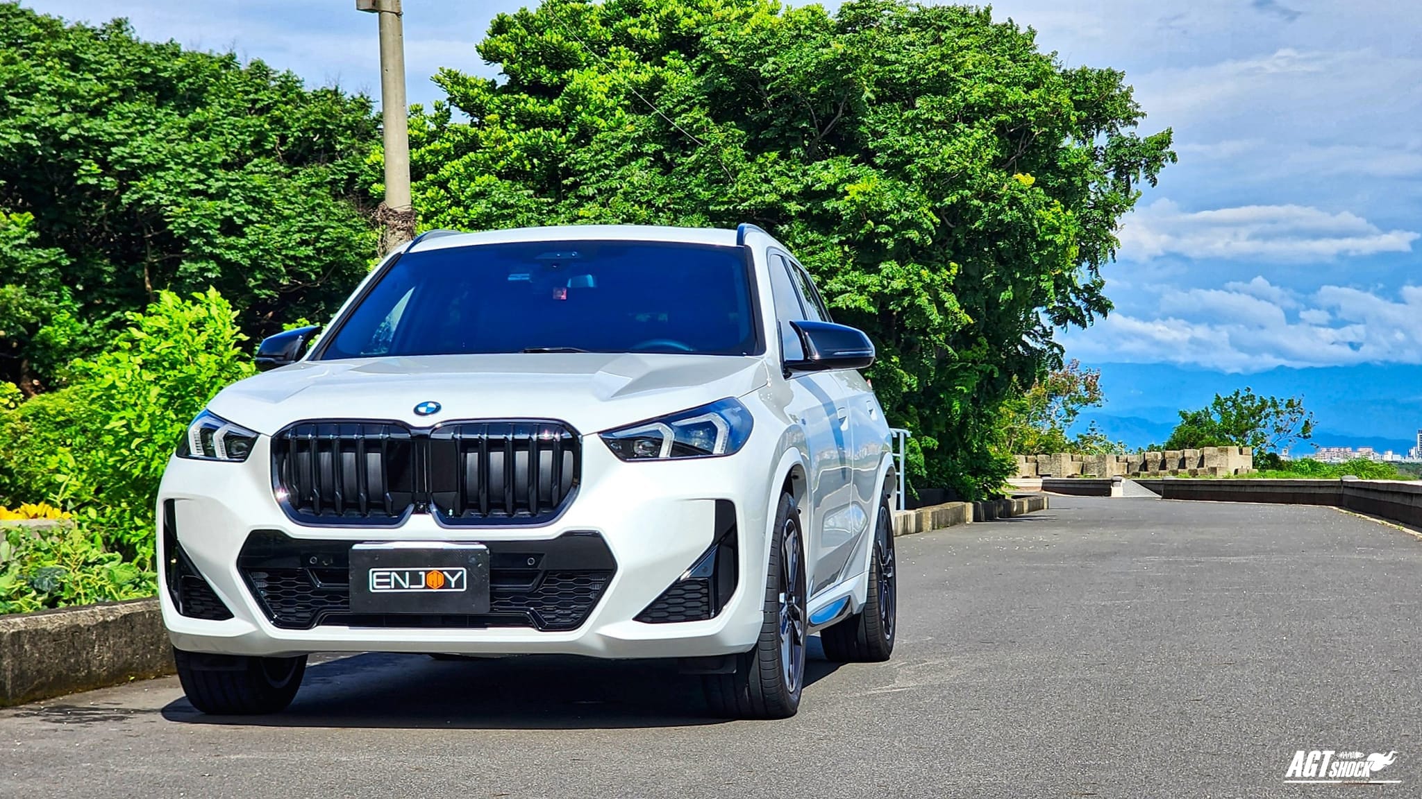 Kies-Motorsports AGT Shock AGT Shock 2023+ U11/U12 X1 MK3 Front Inverted Fork/Rear Flip-Front Spring Rate: 7K205 B Rear Spring Rate: 6K180 B