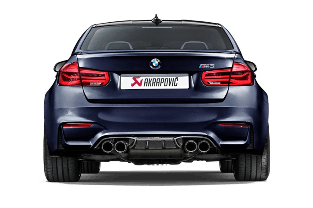Kies-Motorsports Akrapovic Akrapovic 14-17 BMW M3 (F80) Rear Carbon Fiber Diffuser - High Gloss