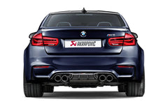 Kies-Motorsports Akrapovic Akrapovic 14-17 BMW M3 (F80) Rear Carbon Fiber Diffuser - High Gloss