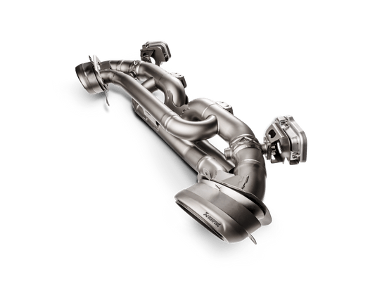 Kies-Motorsports Akrapovic Akrapovic 20-21 Porsche 911 Turbo/Turbo S (992) Slip-On Race Line (Titanium) (Req Tips)