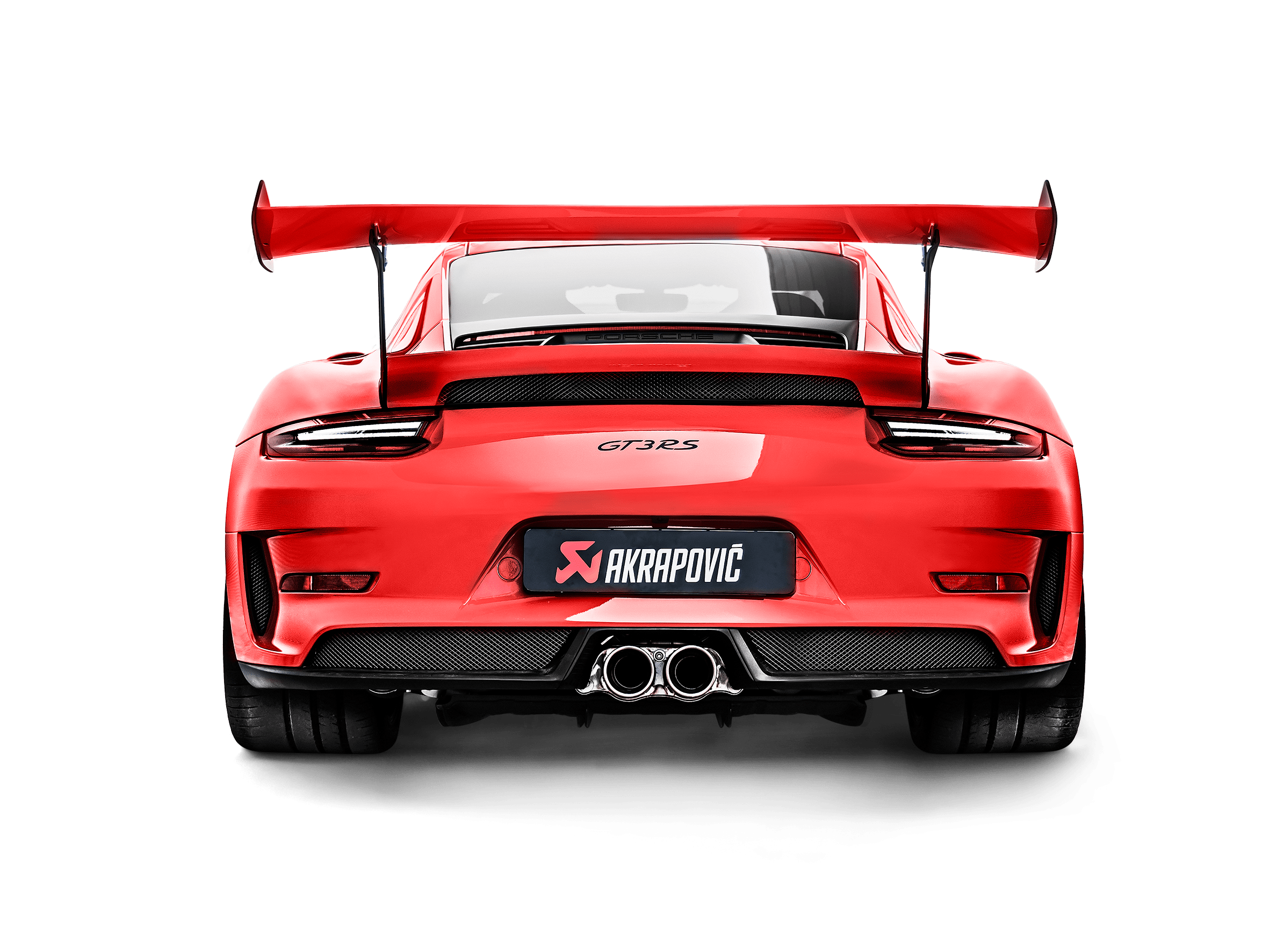 Kies-Motorsports Akrapovic Akrapovic 2018 Porsche 911 GT3 RS (991.2) Slip-On Race Line (Titanium) w/Titanium Tips