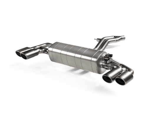 Kies-Motorsports Akrapovic Akrapovic 2018+ Porsche Cayenne V6 (536) Evolution Line Cat Back (Titanium) w/Titanium Tips