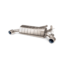 Kies-Motorsports Akrapovic Akrapovic 2019 Toyota Supra (A90) Slip-On Line (Titanium)