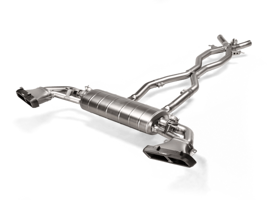 Kies-Motorsports Akrapovic Akrapovic 2020+ Mercedes-AMG GLE 63S Evolution Line- Titanium
