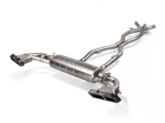 Kies-Motorsports Akrapovic Akrapovic 2020+ Mercedes-AMG GLE 63S Evolution Line- Titanium