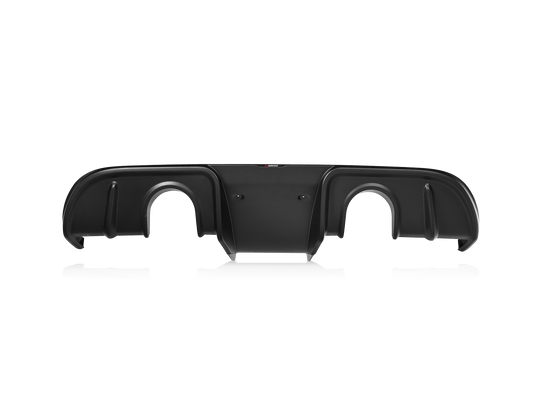 Kies-Motorsports Akrapovic Akrapovic 2020+ Porsche Cayman GT4 (718) Rear Carbon Fiber Diffuser - Matte
