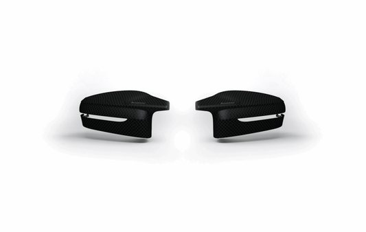 Kies-Motorsports Akrapovic Akrapovic 2021+ BMW (G87) M2, (G80) M3 & (G82) M4 Mirror Cap Set- Matte Carbon